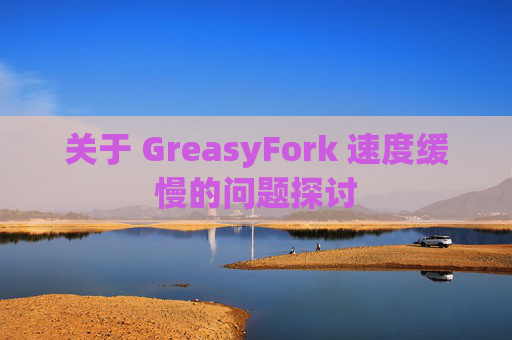 关于 GreasyFork 速度缓慢的问题探讨